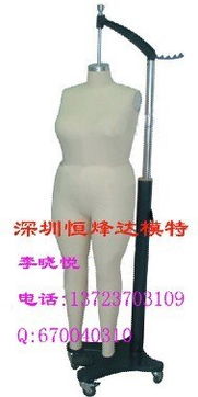 供應試衣模特 歐板板房公仔 韓板板房模特 深圳恒烽達模特衣架制品廠 立裁模特 板房模特 裁剪模特 板房公仔 服裝模特 服裝道具 服裝展示模特